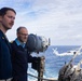 FGS Hamburg (F-220) Commanding Officer Visits USS Gerald R. Ford (CVN 78)