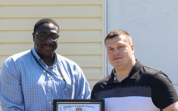 7th Signal Command (Theater) Fort Meade Headquarters conducts Hails and Farewells Sept. 19