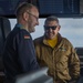FGS Hamburg (F-220) Commanding Officer Visits USS Gerald R. Ford (CVN 78)