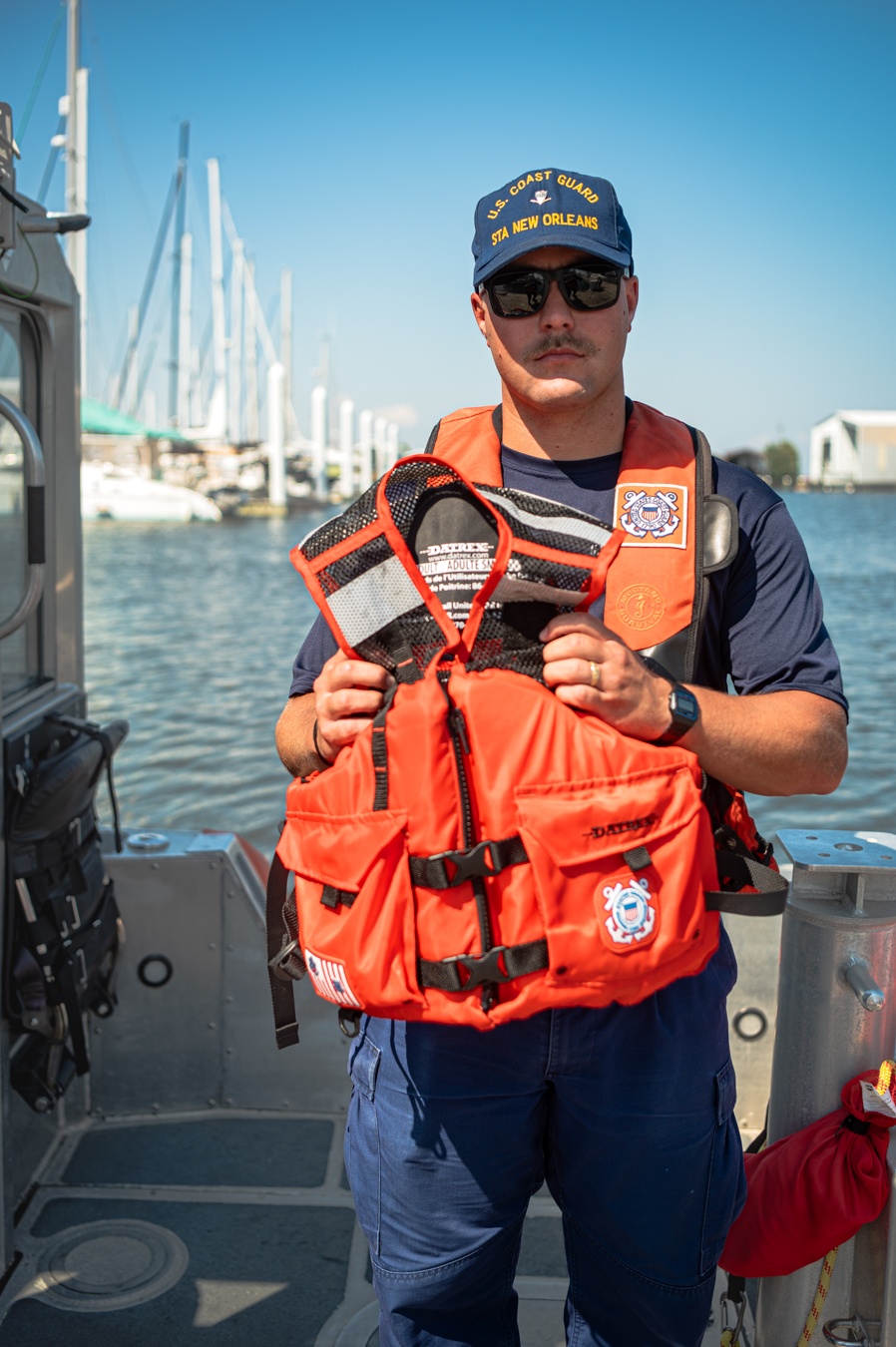 Coast Guard promotes boater safety