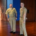 Navy Band Senior Chief Musician Pinning Ceremony in the Historic Sail Loft