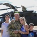 1st Air Cav celebrate Final Wash Ceremony for Army Pilot