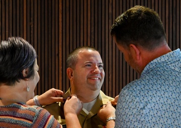 Navy Band Senior Chief Musician Pinning Ceremony in the Historic Sail Loft