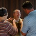 Navy Band Senior Chief Musician Pinning Ceremony in the Historic Sail Loft