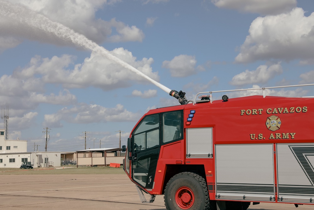1st Air Cav celebrate Final Wash Ceremony for Army Pilot