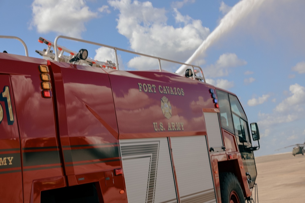 1st Air Cav celebrate Final Wash Ceremony for Army Pilot