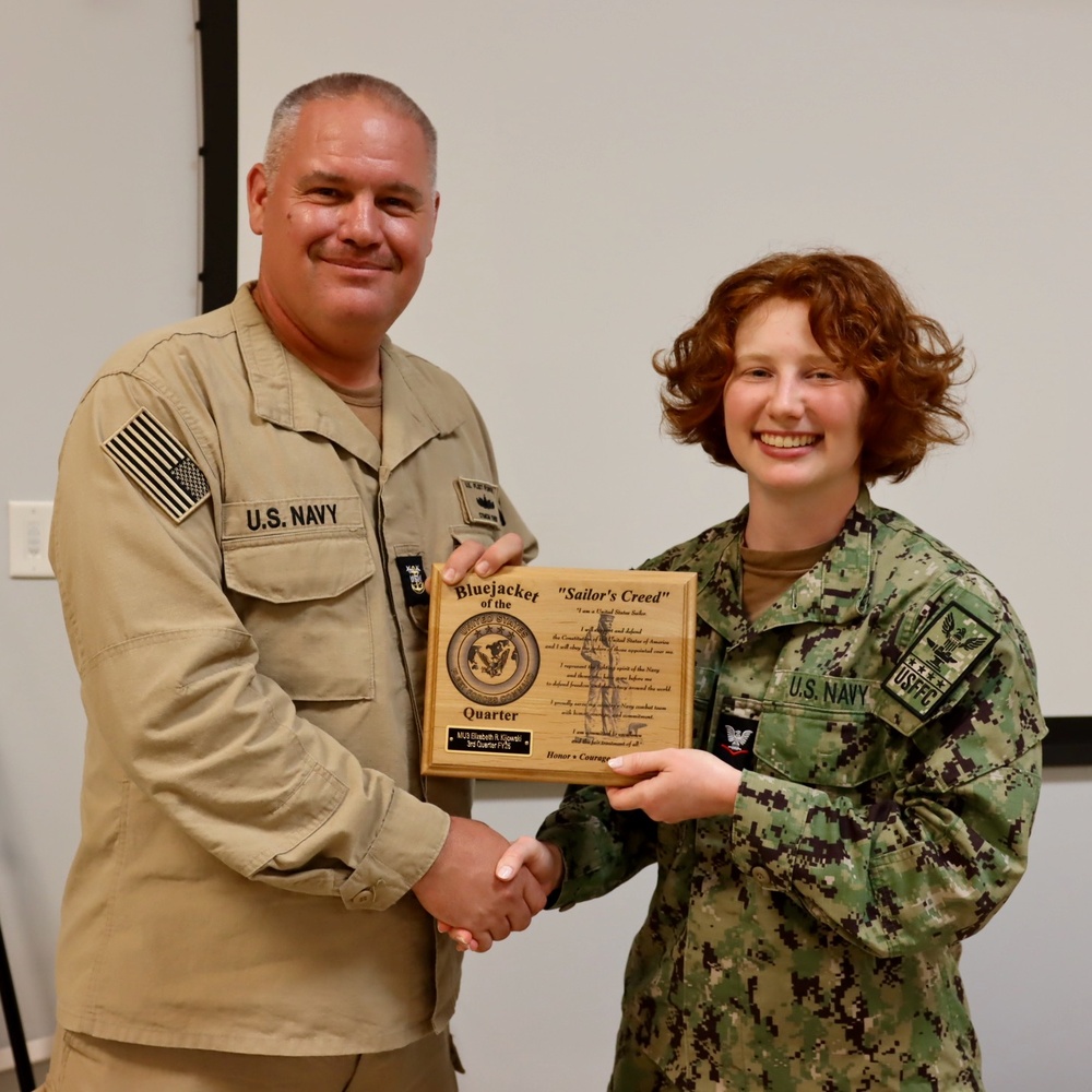 MU3 Elizabeth Kijowski earns BJOQ for third quarter, FY25