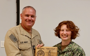 MU3 Elizabeth Kijowski earns BJOQ for third quarter, FY25