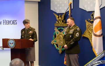 2025 Enlisted Aide of the Year Presentation