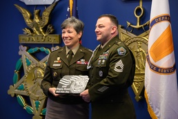 2025 Enlisted Aide of the Year Presentation