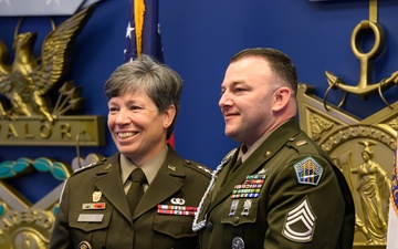 ARCYBER Enlisted Aide Takes on Best Aide Competition