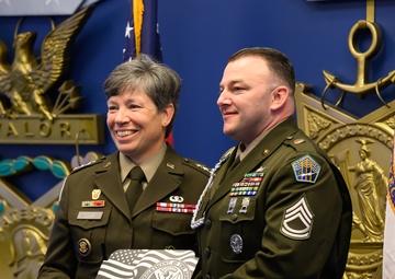 ARCYBER Enlisted Aide Takes on Best Aide Competition