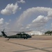 1st Air Cav celebrate Final Wash Ceremony for Army Pilot
