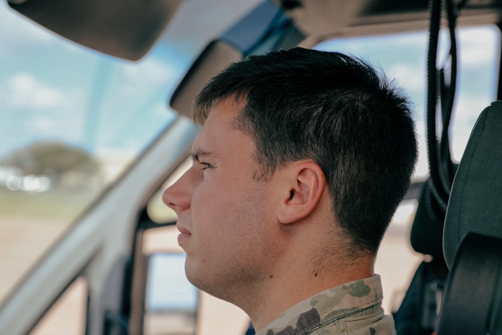 1st Air Cav celebrate Final Wash Ceremony for Army Pilot