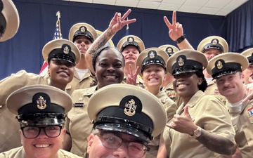 Navy Medicine Readiness and Training Command New England Celebrates Newly Pinned Chief Petty Officers