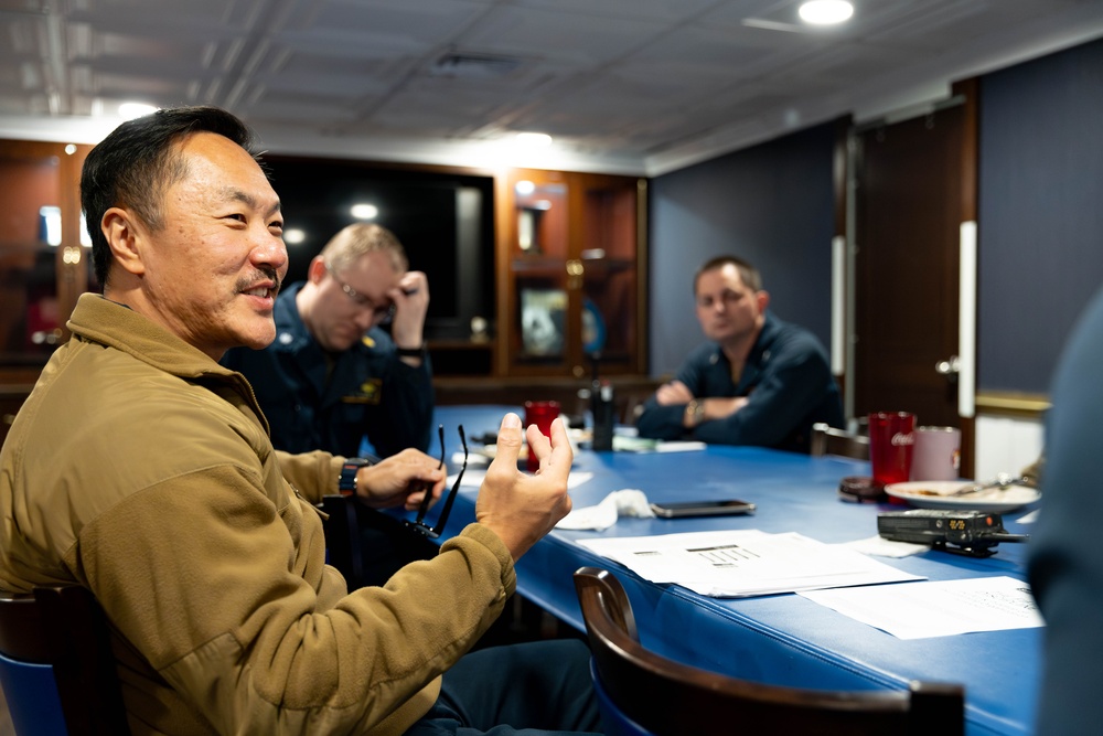 USS Gerald R. Ford (CVN 78) Leadership Program
