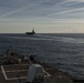 Neptune Strike 25-3 Ships Sail in Formation