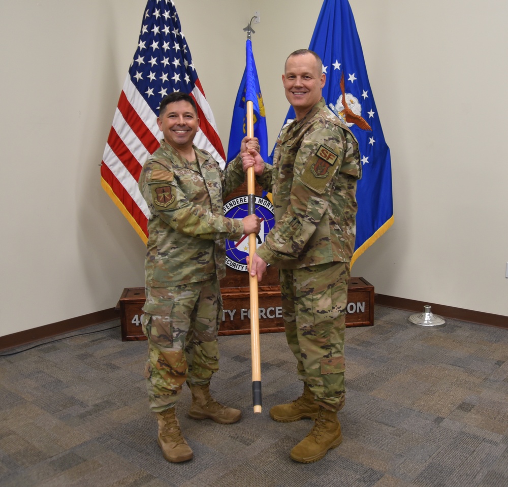 New 403rd Security Forces Commander