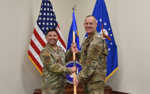 New 403rd Security Forces Commander