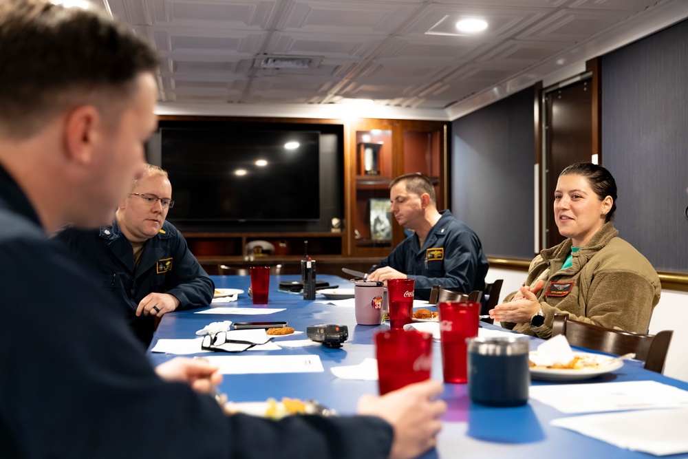 USS Gerald R. Ford (CVN 78) Leadership Program