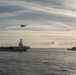 Neptune Strike 25-3 Ships Sail in Formation