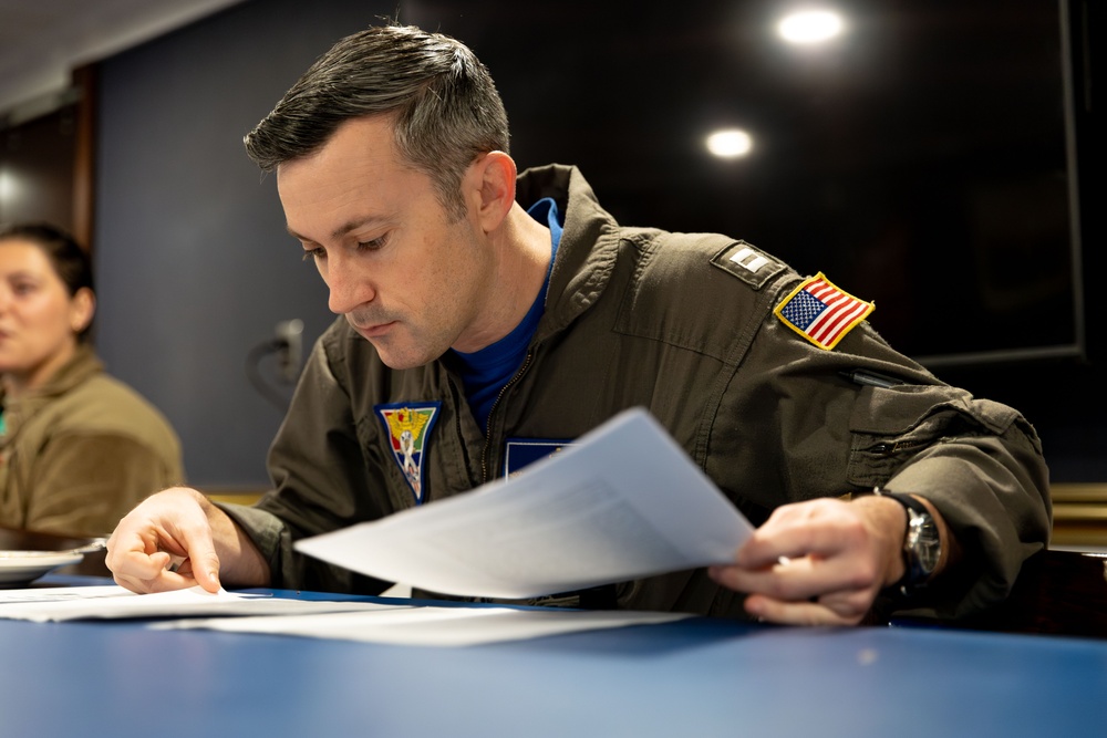 USS Gerald R. Ford (CVN 78) Leadership Program