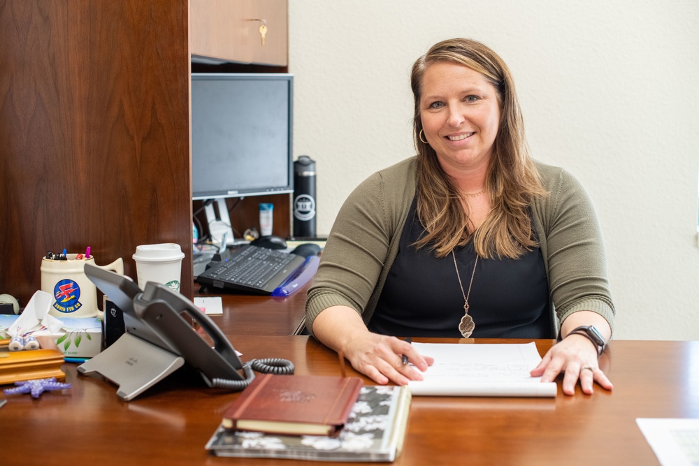 Wing manpower analyst drives efficiency and readiness