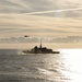 Neptune Strike 25-3 Ships Sail in Formation