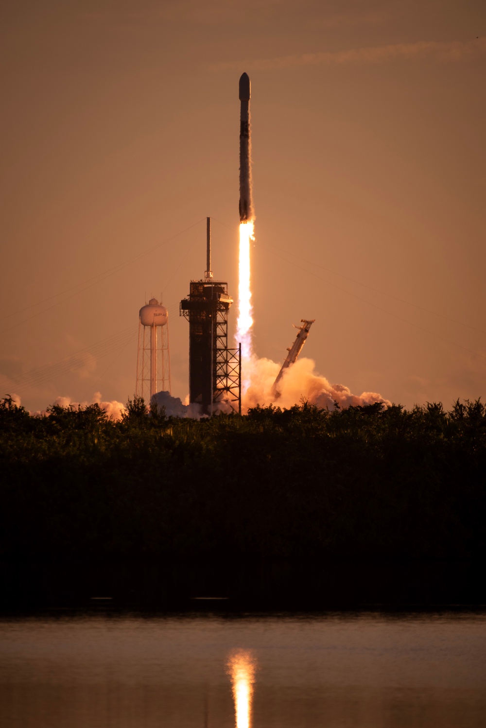 IMAP Launches from Kennedy Space Center