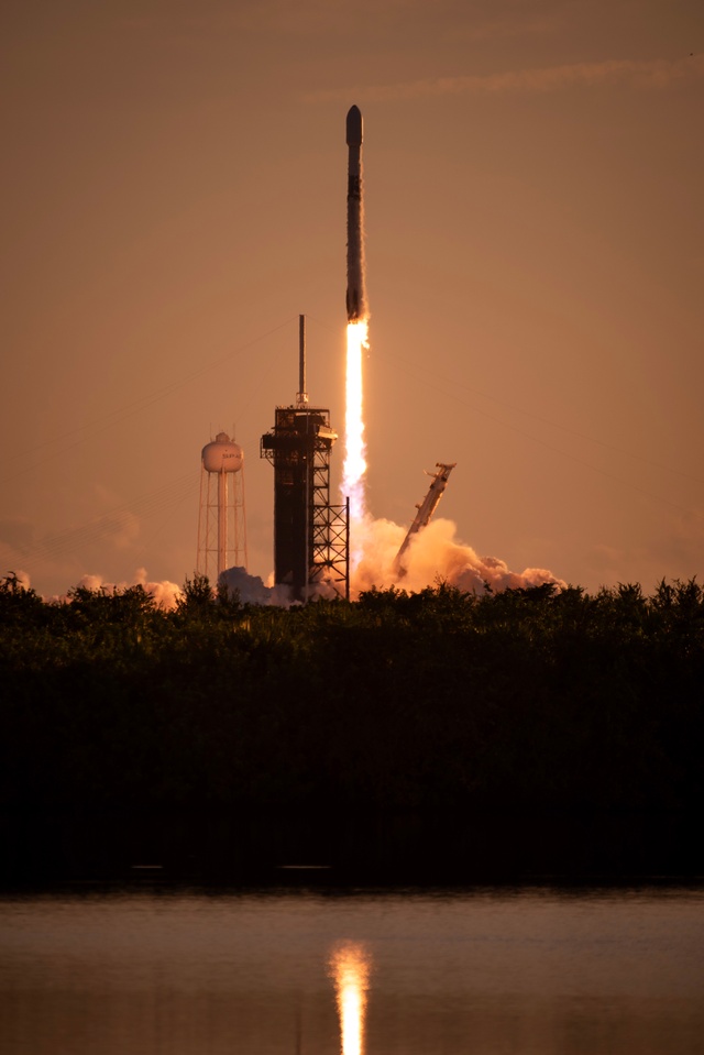 IMAP Launches from Kennedy Space Center