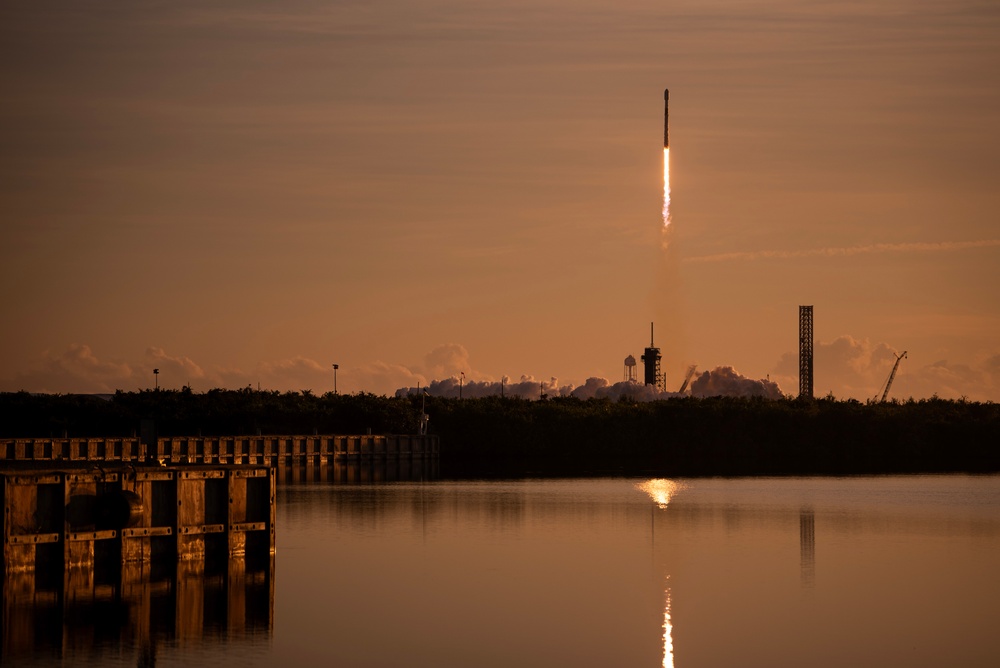 IMAP Launches from Kennedy Space Center