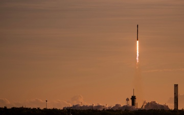 IMAP Launches from Kennedy Space Center