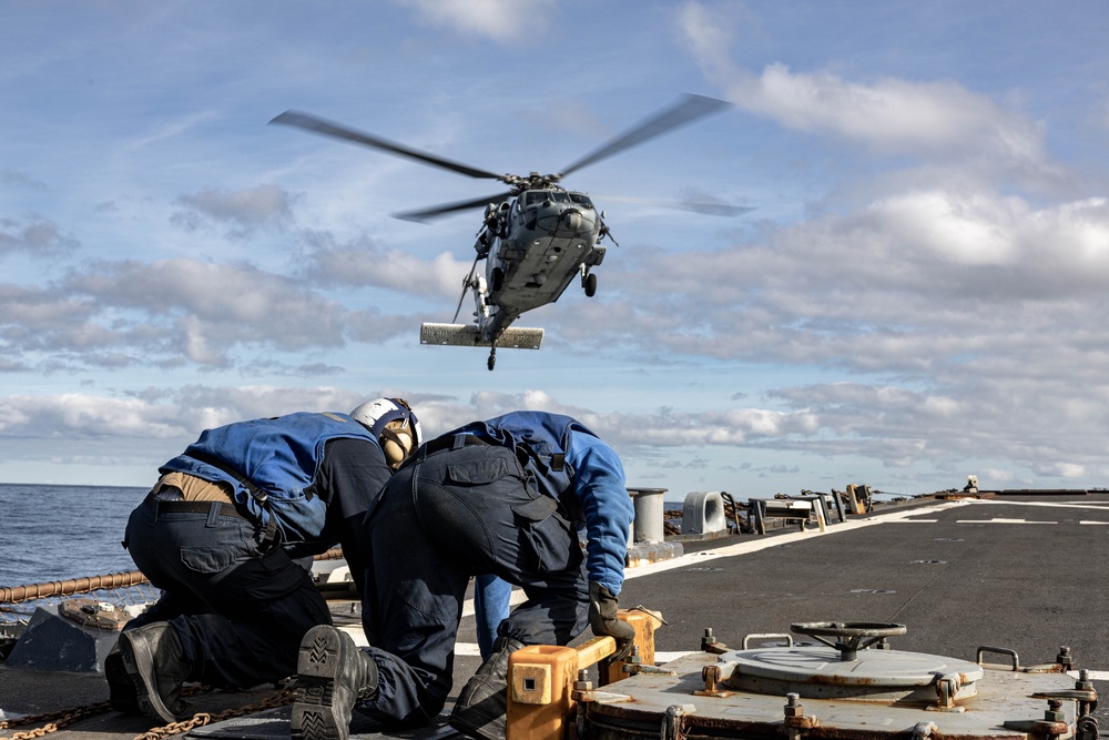USS Mahan (DDG 72) Flight Quarters