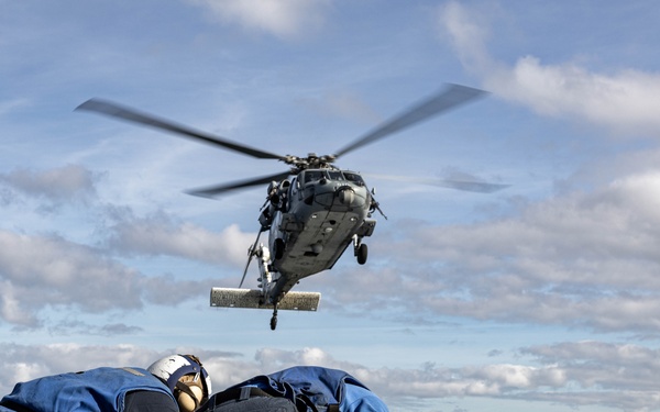 USS Mahan (DDG 72) Flight Quarters