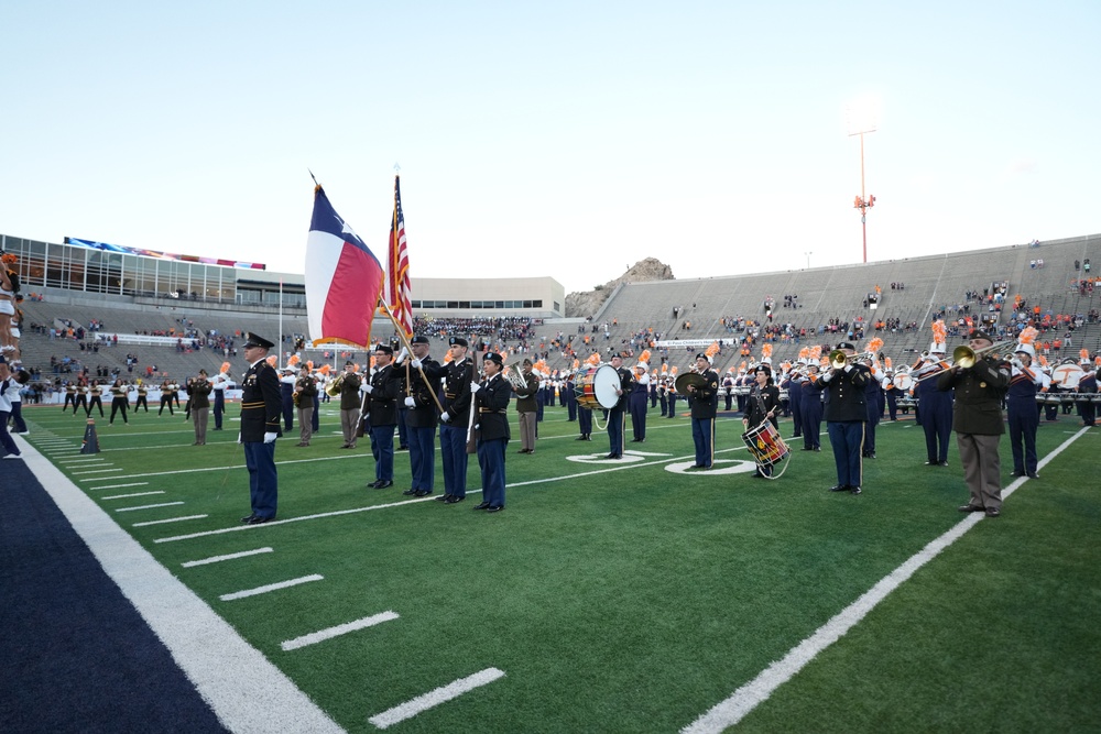 1st Armored Division at UTEP's &quot;Heroes Night
