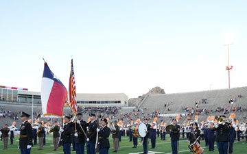 1st Armored Division at UTEP's &quot;Heroes Night