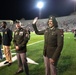 1AD Soldiers Recognized During &quot;Heroes Night&quot; at the UTEP Game