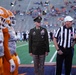 &quot;Heroes Night&quot; Coin Toss at the UTEP vs Louisiana-Monroe Football Game