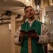 USS Mahan (DDG 72) Religious Service