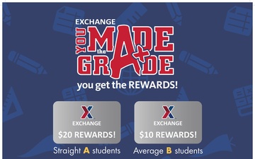 Military Kids Turn Good Grades into Big Rewards with the Army &amp; Air Force Exchange Service’s You Made the Grade Program