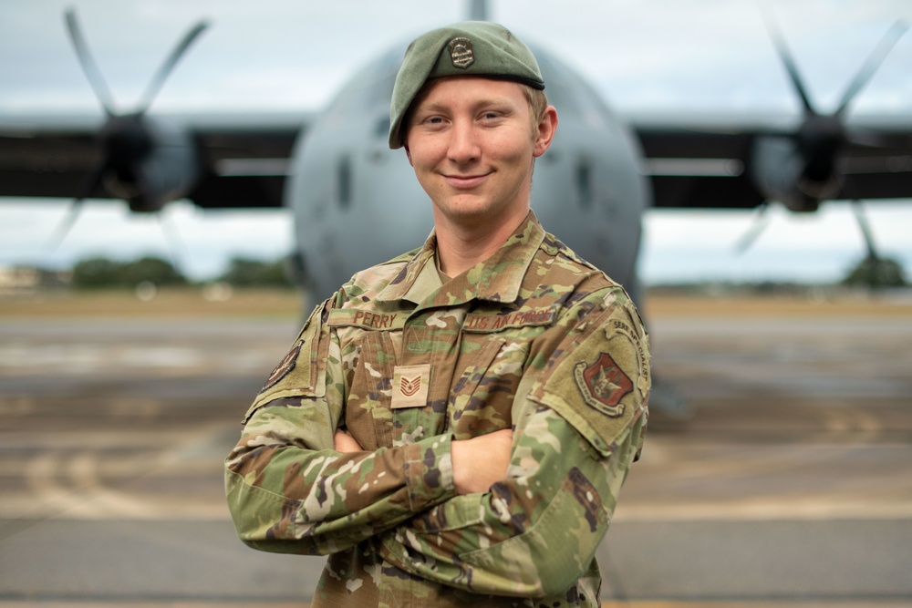 SERE specialist ensures survival, recovery for 403rd reservists