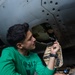 USS Gerald R. Ford (CVN 78) Sailor Conducts Maintenance