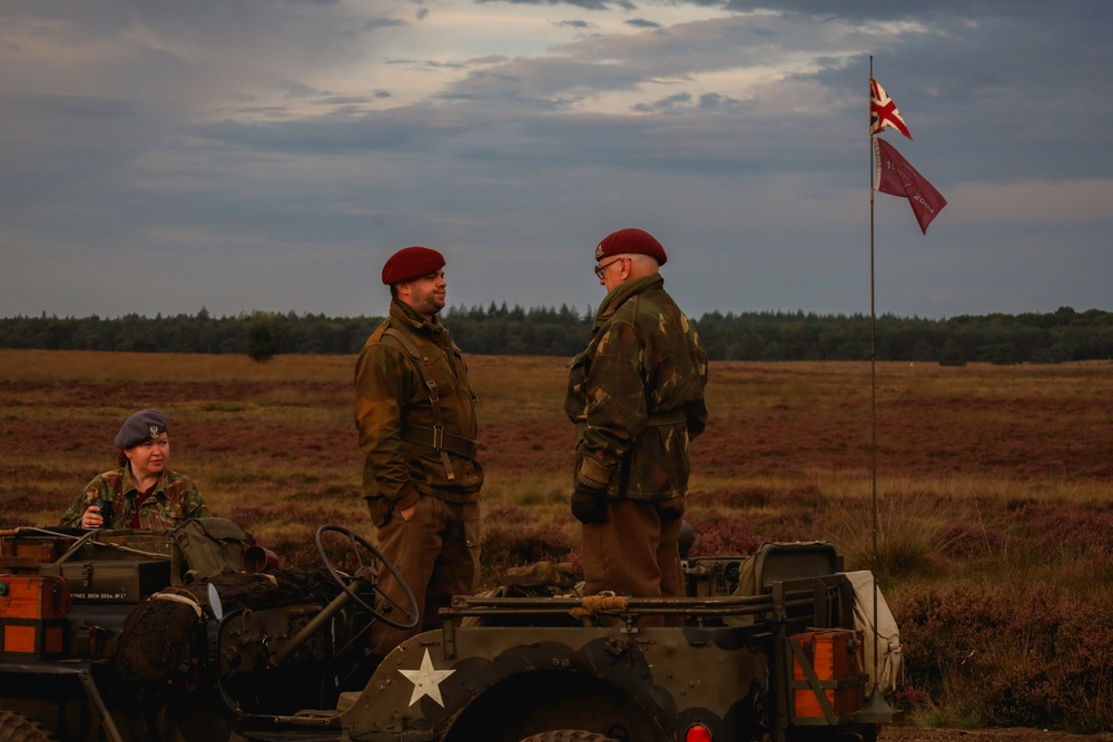 Vintage Valor: Reenactors and Multinational Paratroopers Prepare to Honor Allied Sacrifice