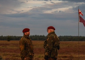 Vintage Valor: Reenactors and Multinational Paratroopers Prepare to Honor Allied Sacrifice