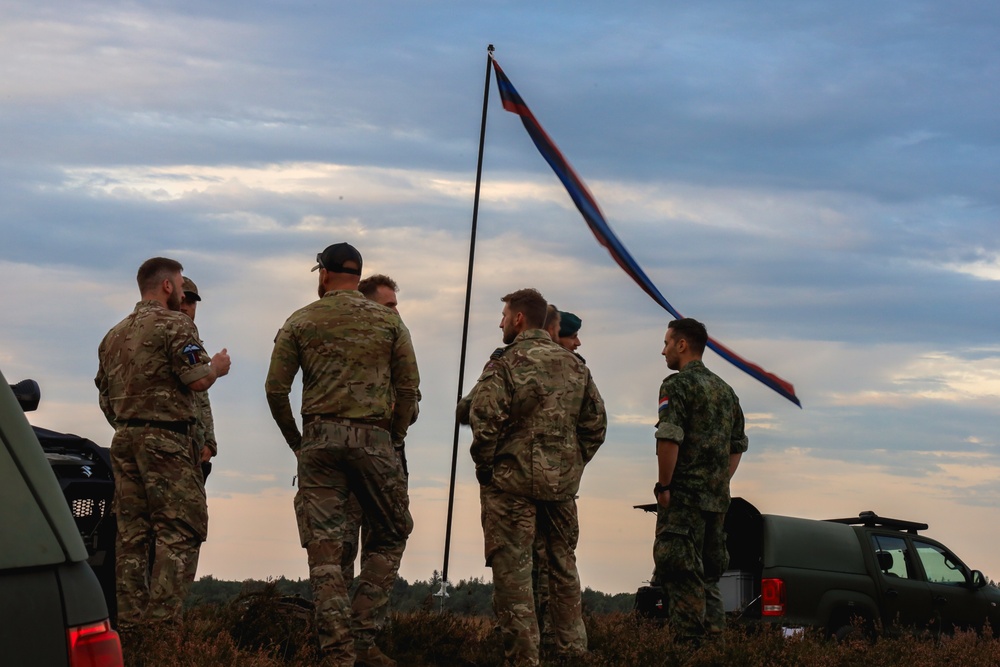 Allied Forces Coordinate Airborne Support Ahead of Market Garden Commemoration