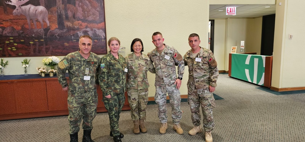 Medical training advances military readiness, partnerships, NATO Alliance