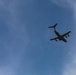 Allied Aircraft Fly Over Drop Zone Ahead of Falcon Leap Airborne Operations