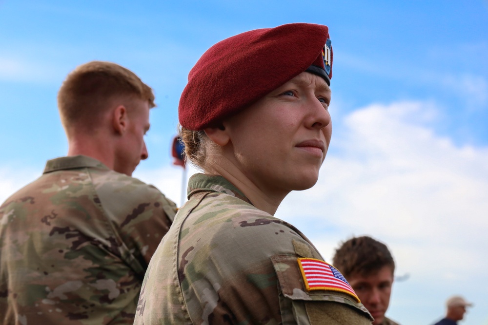 Rigger Company Commander Confident in Unit’s Readiness for Market Garden Commemoration