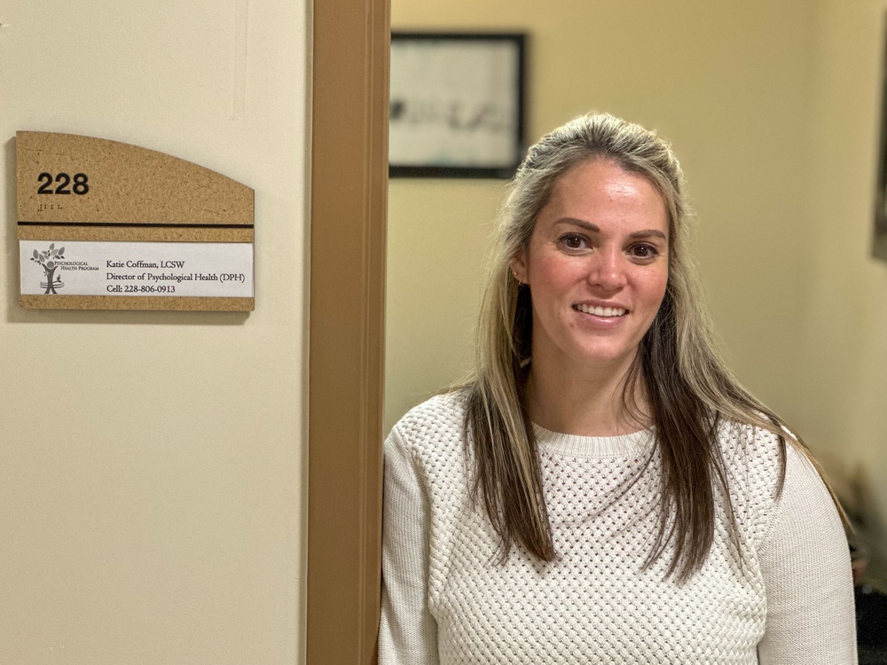 Director of Psychological Health provides mental health support for wing