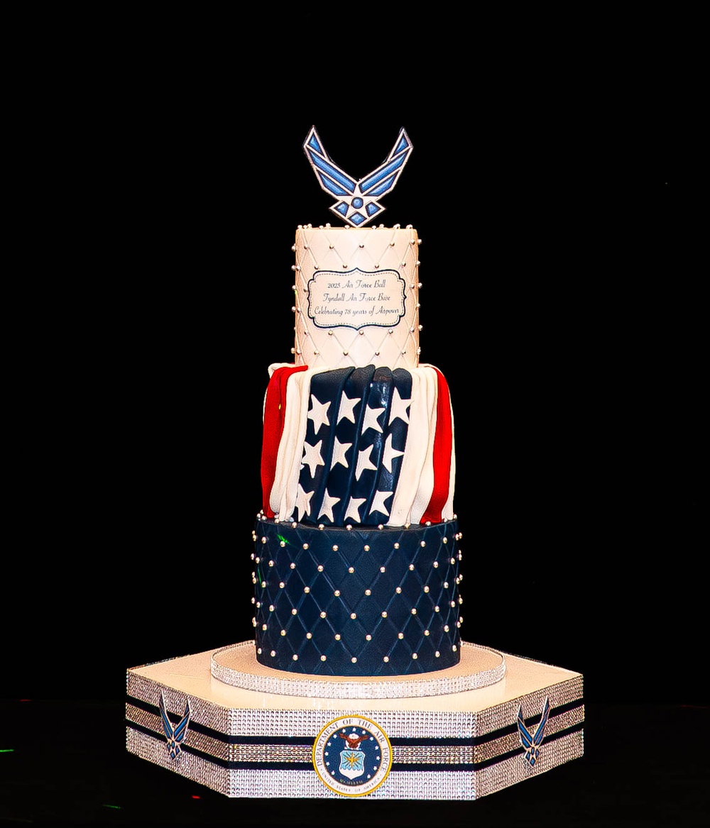 Tyndall host the 78th Air Force Ball